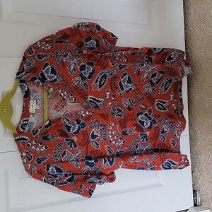 Wonderly Gauze SS blouse